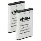 VHBW Radio Battery Baofeng BL-3 replacement - 1500 mAh 3.7 V Li-Ion
