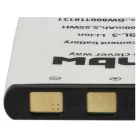 VHBW Radio Battery Baofeng BL-3 replacement - 1500 mAh 3.7 V Li-Ion