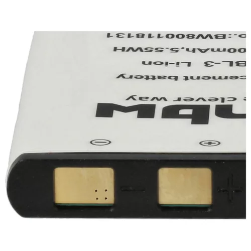 VHBW Radio Battery Baofeng BL-3 replacement - 1500 mAh 3.7 V Li-Ion