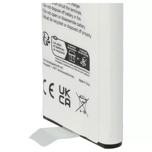 VHBW Radio Battery Baofeng BL-3 replacement - 1500 mAh 3.7 V Li-Ion