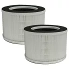 VHBW Air Filter Medion 50065982 - Pre-filter + HEPA + Activated Carbon