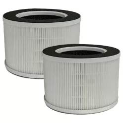   VHBW Air Filter Medion 50065982 - Pre-filter + HEPA + Activated Carbon