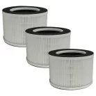 VHBW Air Filter Medion 50065982 - Pre-filter + HEPA + Activated Carbon