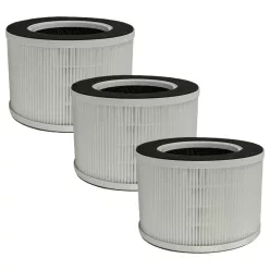   VHBW Air Filter Medion 50065982 - Pre-filter + HEPA + Activated Carbon