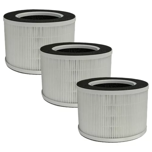 VHBW Air Filter Medion 50065982 - Pre-filter + HEPA + Activated Carbon