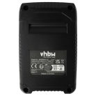 2x Battery replaces Einhell 45.114.36, 4511437, 4511396, 4511395 Electric Power Tool - 1300 mAh, 18 V, Li-Ion