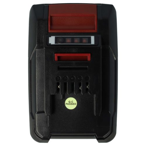 2x Battery replaces Einhell 45.114.36, 4511437, 4511396, 4511395 Electric Power Tool - 1300 mAh, 18 V, Li-Ion