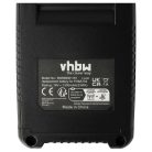 2x Battery replaces Einhell 45.114.36, 4511437, 4511396, 4511395 Electric Power Tool - 1300 mAh, 18 V, Li-Ion