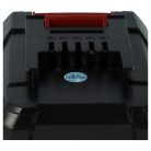 2x Battery replaces Einhell 45.114.36, 4511437, 4511396, 4511395 Electric Power Tool - 1300 mAh, 18 V, Li-Ion