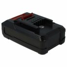 2x Battery replaces Einhell 45.114.36, 4511437, 4511396, 4511395 Electric Power Tool - 1300 mAh, 18 V, Li-Ion