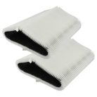VHBW HEPA Filter Blueair 689122009858, 100929, F411PACF100929 - 2 pcs
