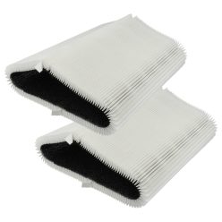   VHBW HEPA Filter Blueair 689122009858, 100929, F411PACF100929 - 2 pcs