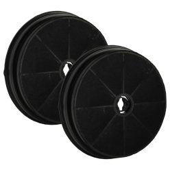   2x Activated Carbon Filter as Replacement for Beko 9174220018, 9199001580 for Proline Hob - 19 cm