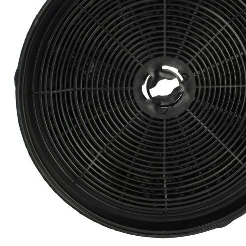 2x Activated Carbon Filter as Replacement for Beko 9174220018, 9199001580 for Proline Hob - 19 cm