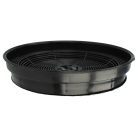 4x Activated Carbon Filter as Replacement for Beko 9174220018, 9199001580 for Proline Hob - 19 cm