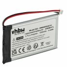 VHBW Remote Control Battery R0BATT00E0018, BH3V7L, AIRBM3V7L - 1200 mAh 3.7 V Li-polymer