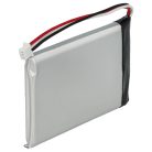 VHBW Remote Control Battery R0BATT00E0018, BH3V7L, AIRBM3V7L - 1200 mAh 3.7 V Li-polymer