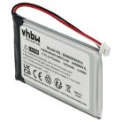 VHBW Remote Control Battery R0BATT00E0018, BH3V7L, AIRBM3V7L - 1200 mAh 3.7 V Li-polymer