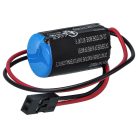 VHBW Ipari vezérlő Akkumulátor Siemens 575332TA, 146881, 575332, 143467 - 900 mAh 3 V Li-MnO2