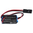 VHBW Ipari vezérlő Akkumulátor Siemens 575332TA, 146881, 575332, 143467 - 900 mAh 3 V Li-MnO2