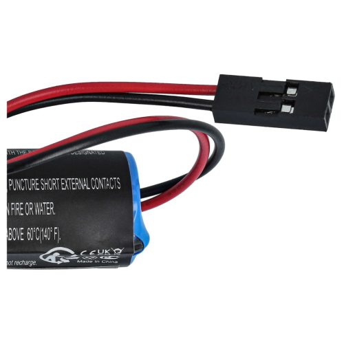 VHBW Ipari vezérlő Akkumulátor Siemens 575332TA, 146881, 575332, 143467 - 900 mAh 3 V Li-MnO2