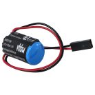 VHBW Ipari vezérlő Akkumulátor Siemens 575332TA, 146881, 575332, 143467 - 900 mAh 3 V Li-MnO2