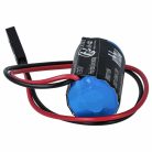 VHBW Ipari vezérlő Akkumulátor Siemens 575332TA, 146881, 575332, 143467 - 900 mAh 3 V Li-MnO2