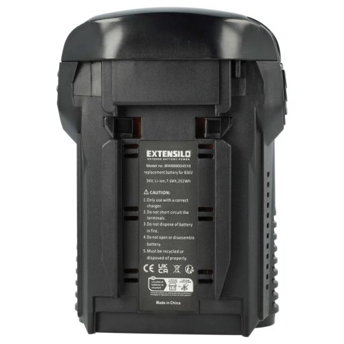 VHBW Electric Tool Battery Hilti B36, B36V, 2203932, 418009 - 7000 mAh 36 V Li-Ion