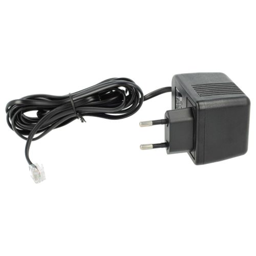 VHBW Hálózati adapter C39280-Z4-C114 Telekom vezetékes telefonhoz - 10 cm