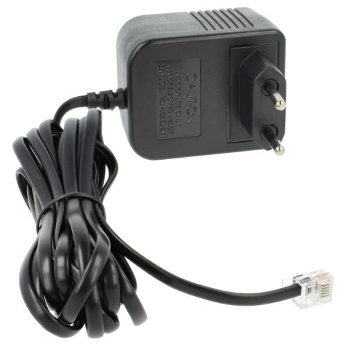 VHBW Hálózati adapter C39280-Z4-C114 Telekom vezetékes telefonhoz - 10 cm