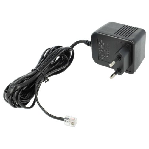 VHBW Hálózati adapter C39280-Z4-C114 Telekom vezetékes telefonhoz - 10 cm