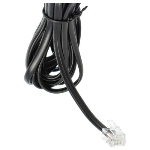 VHBW Hálózati adapter C39280-Z4-C114 Telekom vezetékes telefonhoz - 10 cm