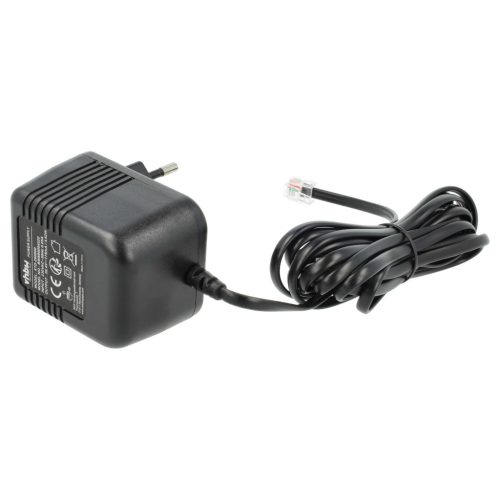 VHBW Hálózati adapter C39280-Z4-C114 Telekom vezetékes telefonhoz - 10 cm