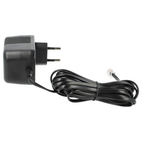 VHBW Hálózati adapter C39280-Z4-C114 Telekom vezetékes telefonhoz - 10 cm
