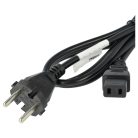 VHBW Tápkábel Biztonsági Dugó Philips, Roland, Akai, Yamaha eszközökhöz - 230 V