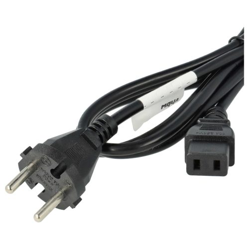 VHBW Tápkábel Biztonsági Dugó Philips, Roland, Akai, Yamaha eszközökhöz - 230 V