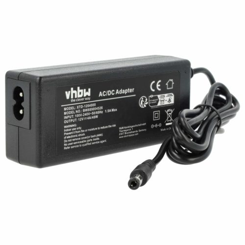 VHBW Hálózati adapter különböző elektromos eszközökhöz - 12 V