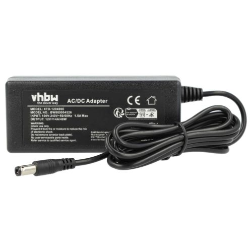 VHBW Hálózati adapter különböző elektromos eszközökhöz - 12 V