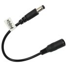 VHBW DC Hosszabbító kábel - 11 cm