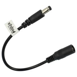VHBW DC Hosszabbító kábel - 11 cm