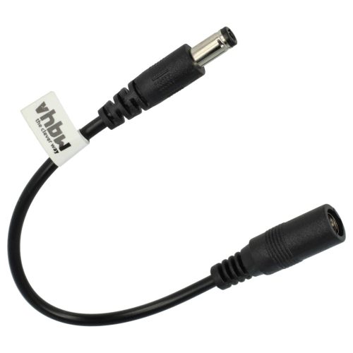 VHBW DC Hosszabbító kábel - 11 cm