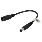 VHBW DC Hosszabbító kábel - 11 cm