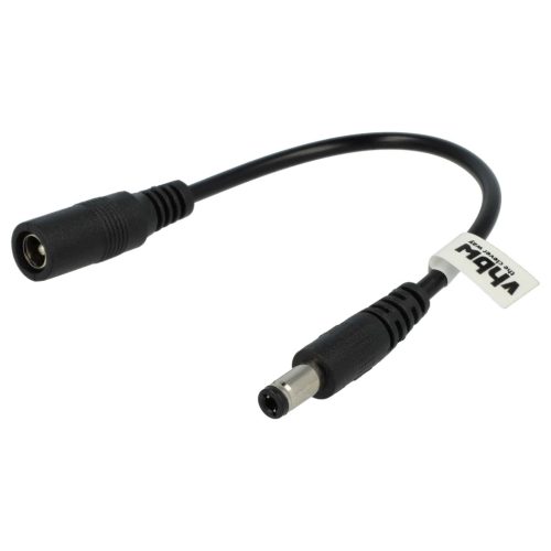 VHBW DC Hosszabbító kábel - 11 cm