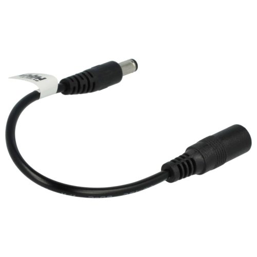 VHBW DC Hosszabbító kábel - 11 cm