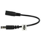 VHBW DC Hosszabbító kábel - 11 cm