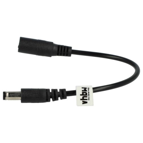 VHBW DC Hosszabbító kábel - 11 cm