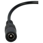 VHBW DC Hosszabbító kábel - 11 cm