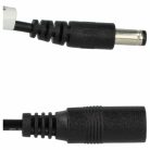 VHBW DC Hosszabbító kábel - 11 cm