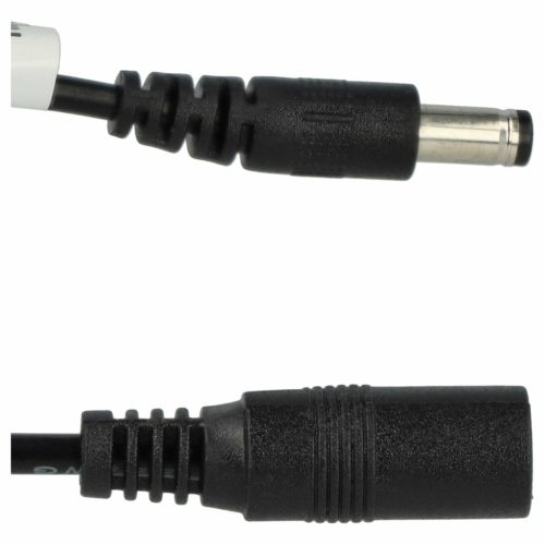 VHBW DC Hosszabbító kábel - 11 cm