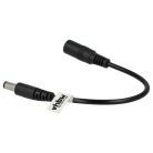 VHBW DC Hosszabbító kábel - 11 cm